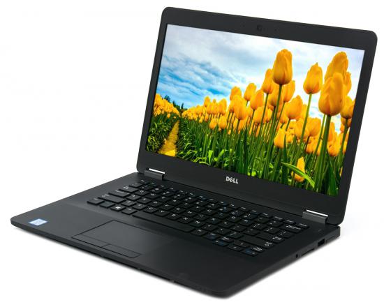 Dell Latitude E7470 14" Laptop i7-6600U - Windows 10 - Grade C