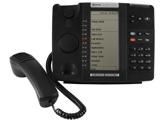 Mitel 5320 IP Phone with Gigabit Stand Bundle - Grade A 