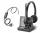 Poly Savi 8220 Office DECT Headset w/Fanvil EHS Cable