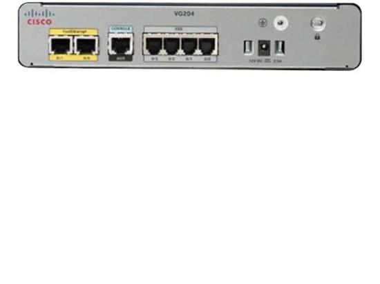 Cisco VG204XM 3-Port 10/100 Analog Voice Gateway