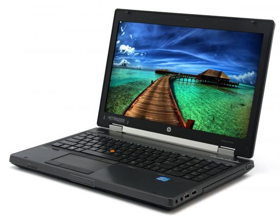 HP Elitebook 8570W 15.6" Laptop i7-3630QM - Windows 10 - Grade B