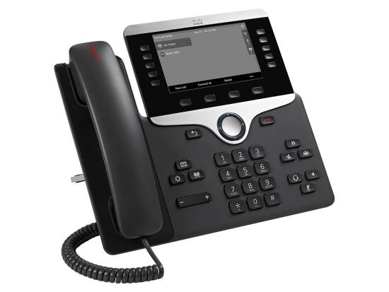 Cisco CP-8811-K9 Gigabit IP Speakerphone - Charcoal New Cisco CP-8811-K9 Gigabit IP Speakerphone - Charcoal New