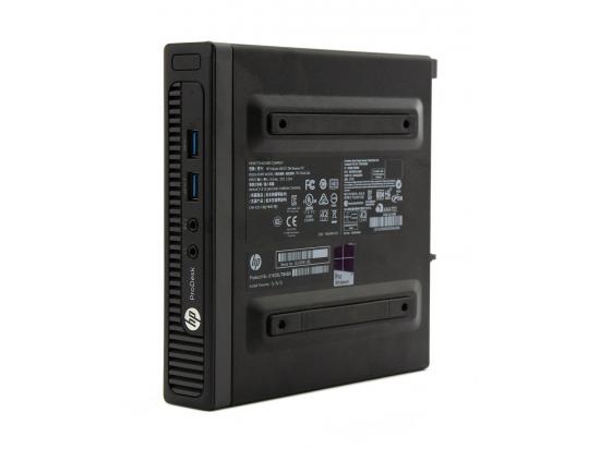HP ProDesk 600 G1 Desktop Mini Computer i5-4570T Windows 10 - Grade A