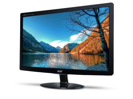Acer S240HL  24" LED LCD Monitor - Grade C