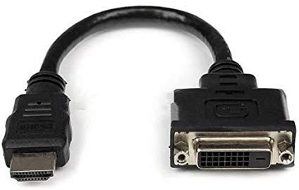 Dell G8M3C Video Cable Adapter HDMI to DVI 8"