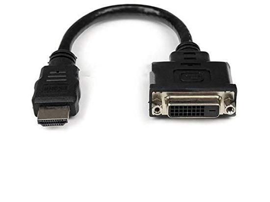 Dell G8M3C Video Cable Adapter HDMI to DVI 8"