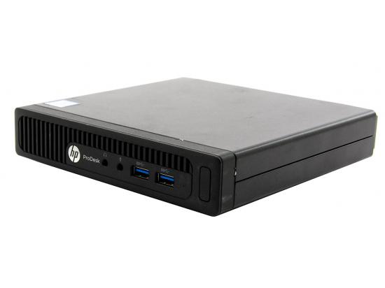 HP ProDesk 400 G2 Micro Desktop i3-6100T - Windows 10 - Grade A