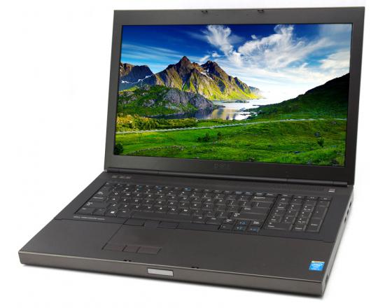 Dell Precision M6800 17.3" Laptop i7-4910MQ - Windows 10 - Grade B