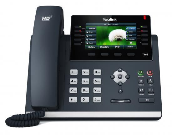 Yealink T46S 16-Line VoIP Display Speakerphone Yealink T46S 16-Line VoIP Display Speakerphone