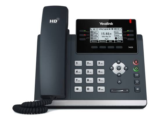 Yealink SIP-T42S Gigabit IP Display Speakerphone Yealink SIP-T42S Gigabit IP Display Speakerphone