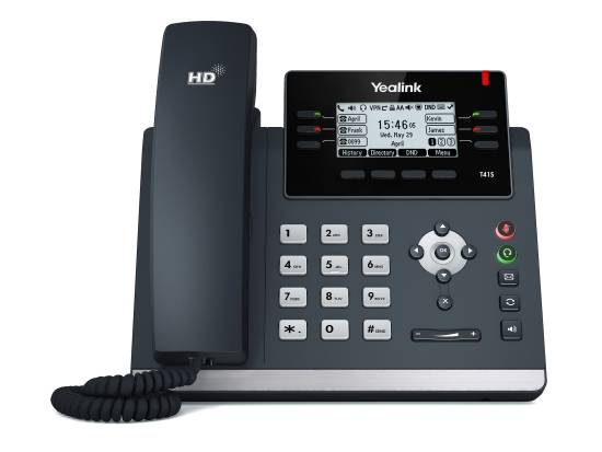 Yealink T41S IP Desk Phone Yealink T41S IP Desk Phone