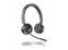Poly Savi 7220 Office DECT Wireless Binaural Headset - New