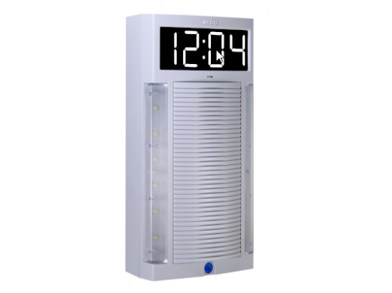 Algo 8190S SIP Classroom Speaker Clock w/ Strobe 