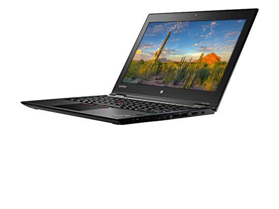 Lenovo ThinkPad Yoga 260 12.5" Touchscreen Laptop i3-6100U  Windows 10 - Grade B