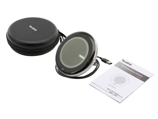 Yealink CP700 Portable Bluetooth Teams USB Speakerphone Yealink CP700 Portable Bluetooth Teams USB Speakerphone