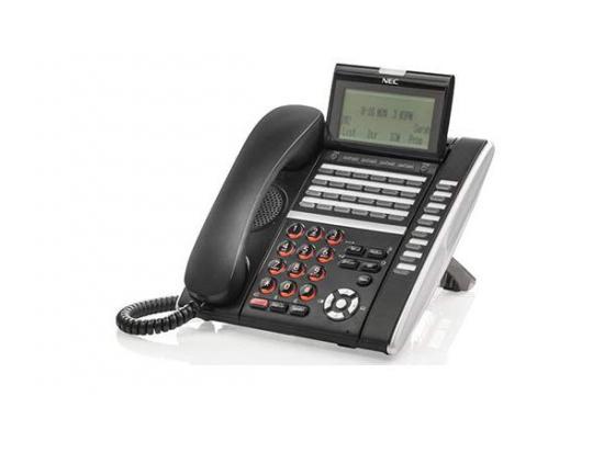 NEC DT830 ITZ-32D-3 32-Button Black IP Display Phone - Grade A