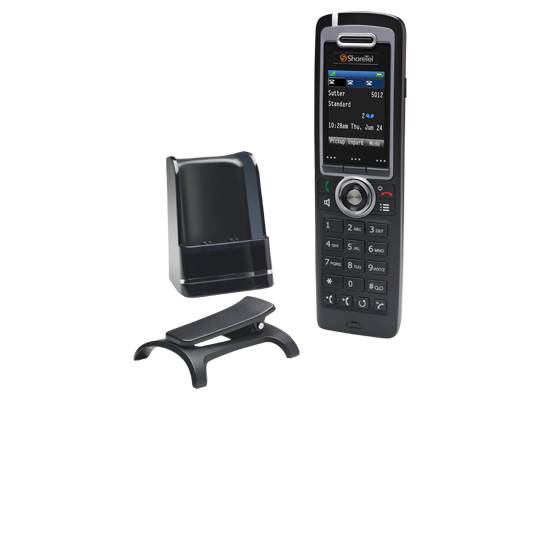 ShoreTel IP930D Cordless Telephone Handset Black - Grade A