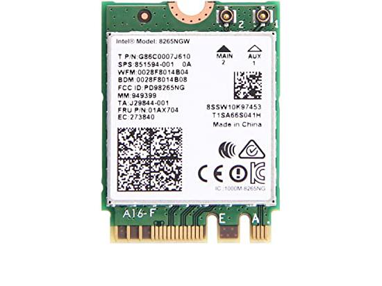 Intel 8265NGW Wireless AC Bluetooth Network M.2 Module - Grade A