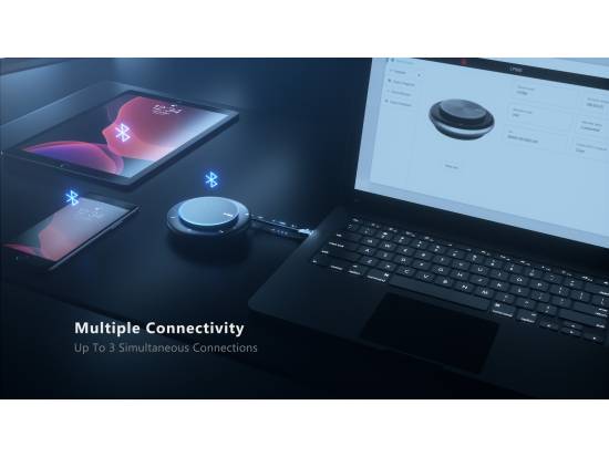 Yealink CP900 Portable Bluetooth/USB Speakerphone - Teams Yealink CP900 Portable Bluetooth/USB Speakerphone - Teams
