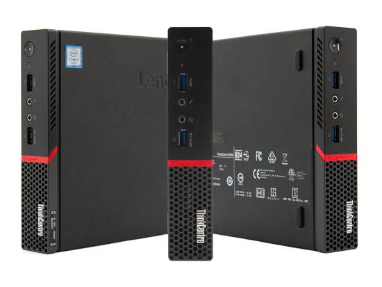 Lenovo ThinkCentre M700 Tiny Desktop i5-6500T - Windows 10 - Grade B Lenovo ThinkCentre M700 Tiny Desktop i5-6500T - Windows 10 - Grade B