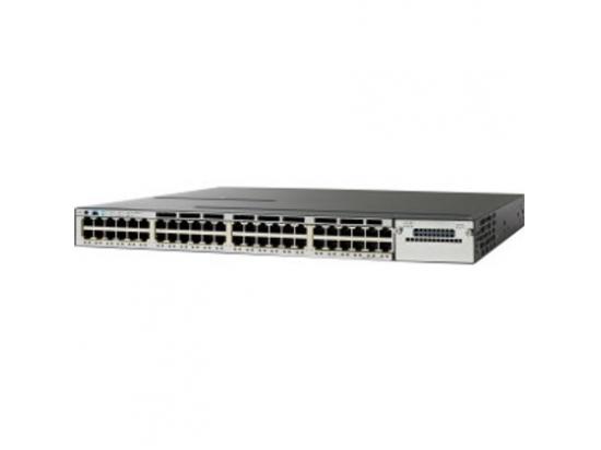 Cisco Catalyst WS-C3750X-48T-L 48-Port 10/100/1000 Ethernet Switch - Refurbished