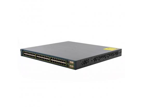 Cisco Catalyst WS-C3550-48-EMI Enhanced 48 Port 10/100 Switch - Grade A