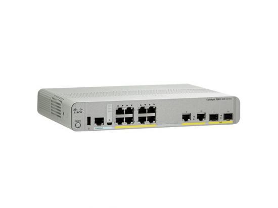Cisco WS-C2960CX-8PC-L 8-Port RJ-45 10/100/1000 Managed Switch