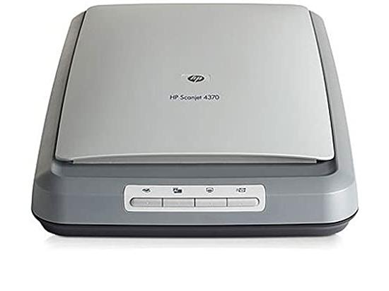 HP Scanjet 4370 Color Flatbed Single Pass Photo Scanner