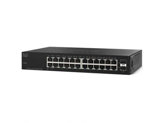 Cisco SG112-24 24-Port 10/100/1000 Network Switch
