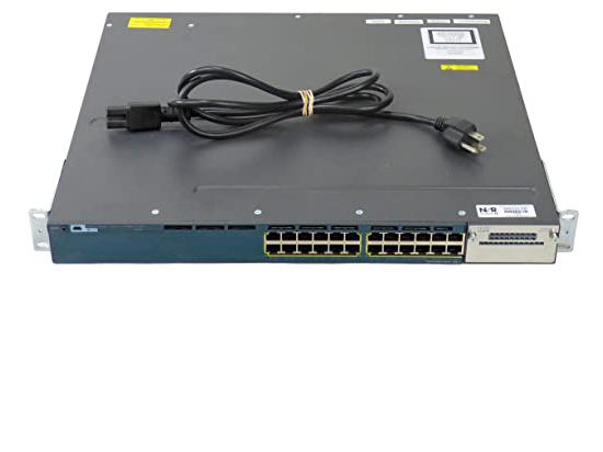 Cisco WS-C3560X-24P-L 24-Port 10/100/1000 Ethernet Switch
