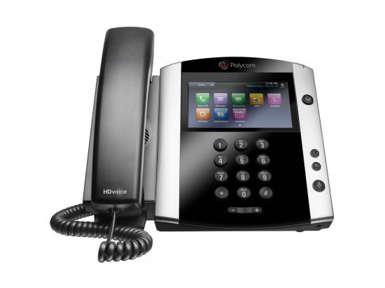 Polycom VVX 600 Gigabit IP Phone - Skype Polycom VVX 600 Gigabit IP Phone - Skype