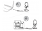 Yealink UH36 USB-A Wired Binaural Headset - Microsoft Teams - Grade A