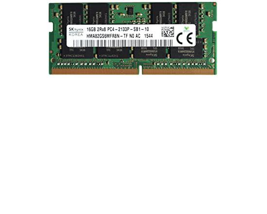 Hynix 16GB 2Rx8 PC4-2133P DDR4-17000 SODIMM Laptop RAM