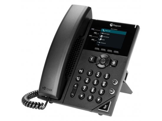 Poly VVX 250 4-Line Desktop Business IP Phone GSA TAA