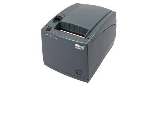 Ithaca MOD280-P Monochrome Parallel Ethernet USB Thermal Receipt Printer- White 