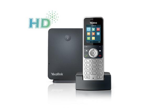 Yealink W53P SIP DECT Cordless Phone w/W60B Base
