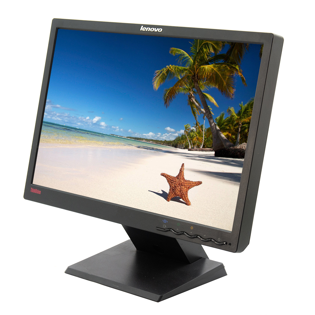 Lenovo ThinkVision L197wA 19 HD Widescreen LCD Monitor