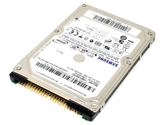 Samsung Spinpoint 160GB 5400 RPM 2.5" PATA Internal Hard Disk Drive HDD (HM160HC)