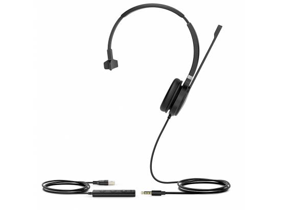 Yealink UH36 UC USB-A Mono Wired Headset Yealink UH36 UC USB-A Mono Wired Headset
