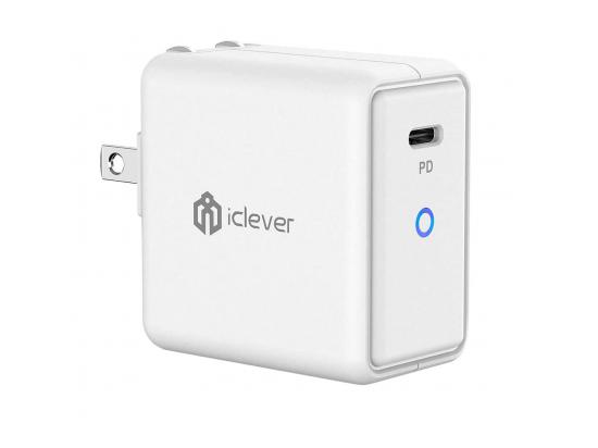 iClever IC-WD11 61W PD 3.0 USB-C Wall Charger 