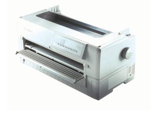 Fujitsu DL6400 Monochrome Parallel Serial 24-Pin Dot Matrix Impact Printer
