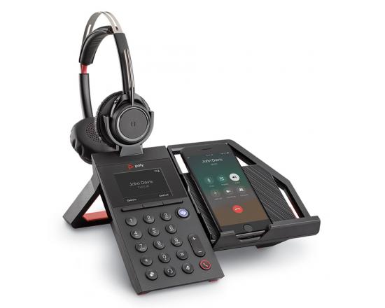 Plantronics Poly Elara 60 WS Mobile Phone Station w/Voyager Focus Headset
