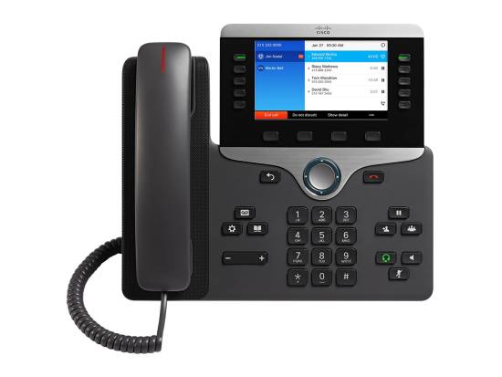 Cisco 8861 IP Phone with Multiplatform Firmware (CP-8861-3PCC-K9=) - Grade A Cisco 8861 IP Phone with Multiplatform Firmware (CP-8861-3PCC-K9=) - Grade A