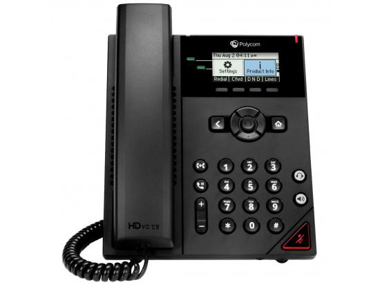 Polycom VVX 150 IP Phone - OBi Edition - Grade A