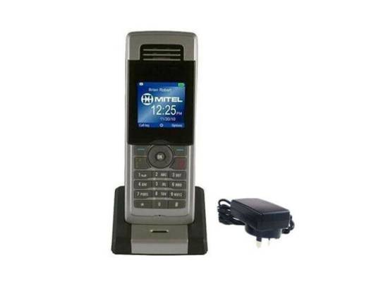 Mitel 5610 IP DECT Cordless Handset with Charger w/ DECT