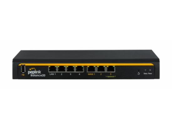 Peplink Balance 20 BPL-021 10/100/1000 Wireless Dual-WAN Router Peplink Balance 20 BPL-021 10/100/1000 Wireless Dual-WAN Router