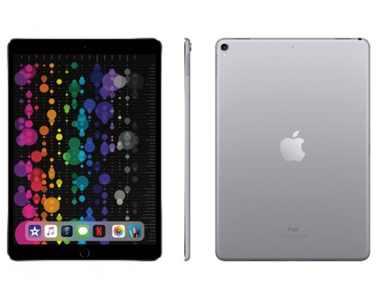 Apple  iPad Pro 10.5" Tablet 256GB (WiFi + 4G Unlocked) - Space Gray - Grade B