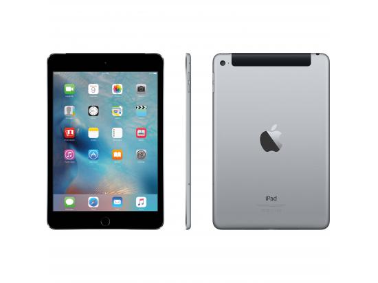 Apple iPad Mini 4 A1550 7.9" Tablet 64GB (Cellular) - Space Gray- Grade A