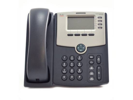 Cisco SPA504G Charcoal IP Display Speakerphone - Grade A Cisco SPA504G Charcoal IP Display Speakerphone - Grade A