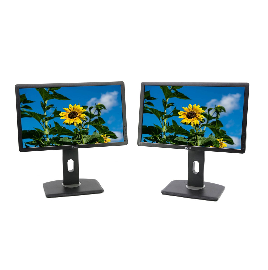 Dell P2012H 20" Widescreen LED Black LCD (Dual Monitors) Grade A